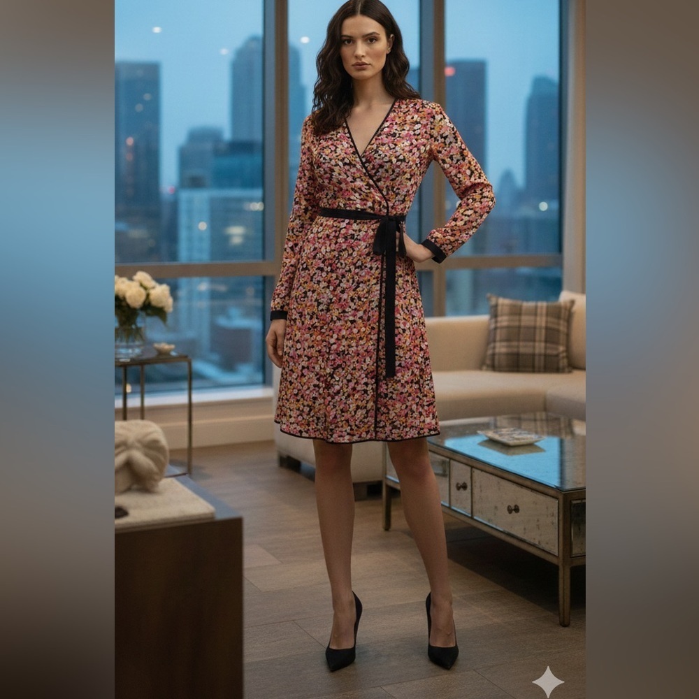 Oscar de la Renta dress size L